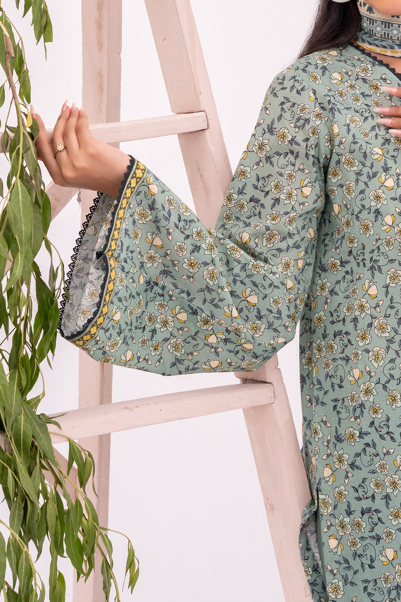 NARMIN Ellyn 100% Original Unstitched Lawn ❤️  by NARKINS
