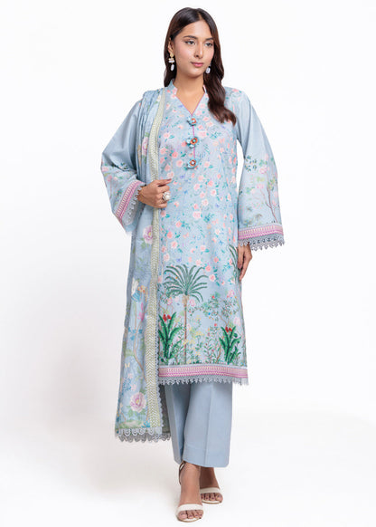 Khaadi Sprinkle - 3 PCs Printed Bana Dora Lawn Unstitched Collection