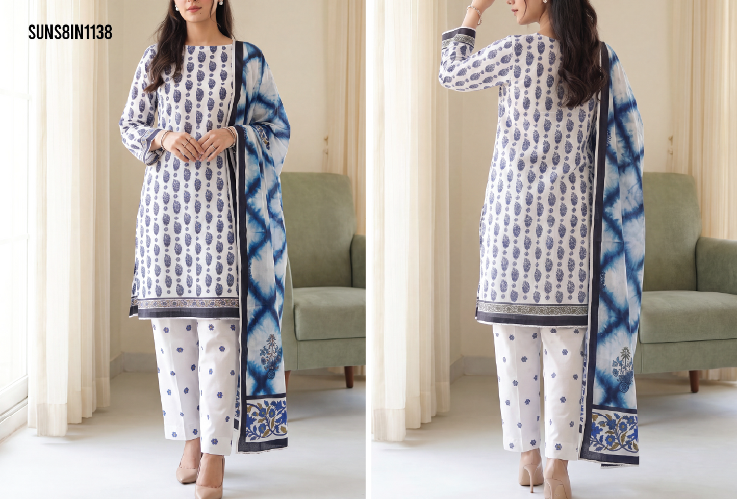 Salitex Inaya(D.C:-SUNS8IN1138) 3Pcs