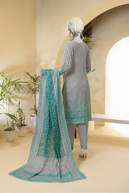 Almeerah Floral 💯% Original 3PC Unstitched In Wholesale Price