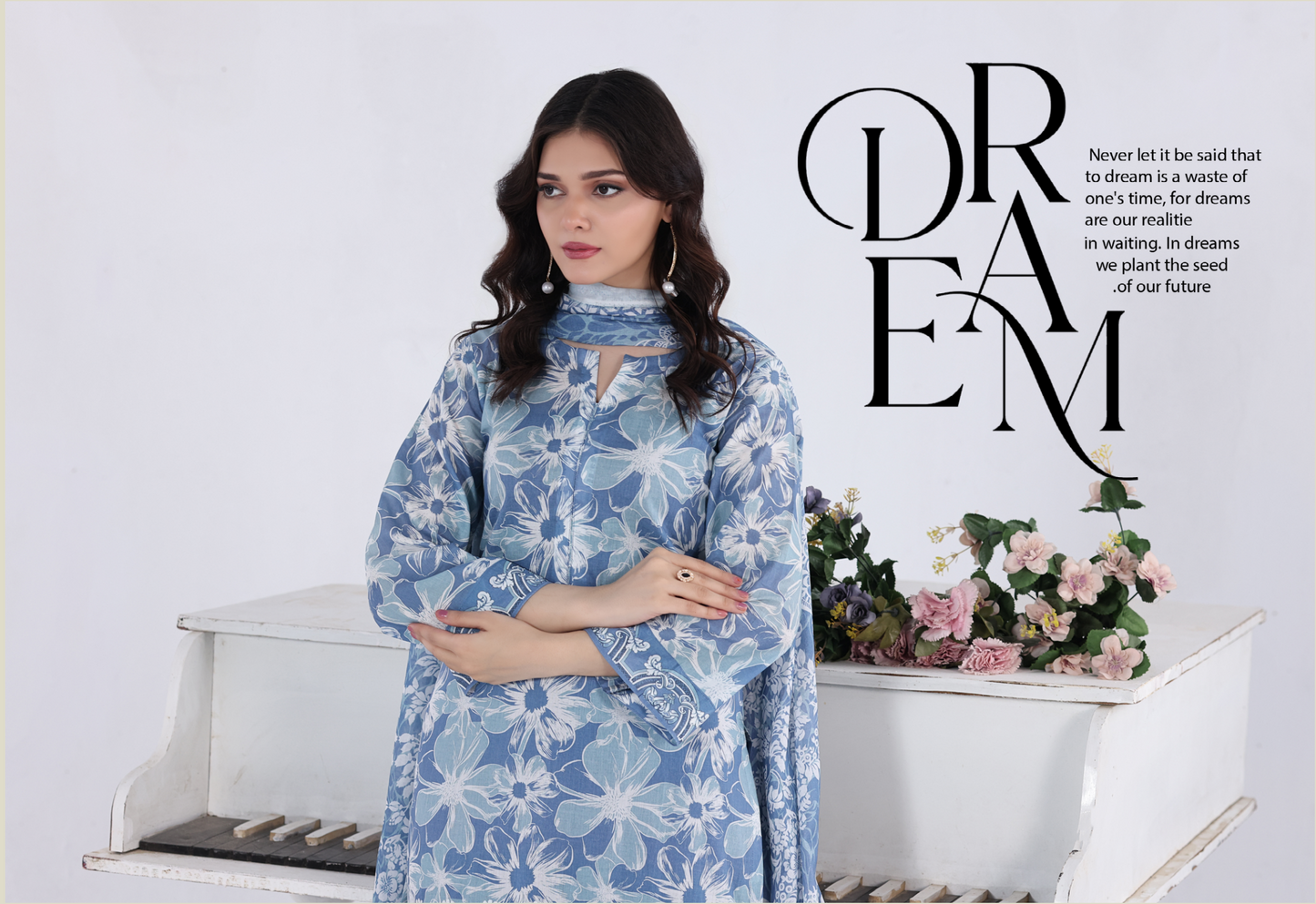 Luxury Summer Collection 
NAKSH KARI BY MOOSAJEE Design# D-0201-05