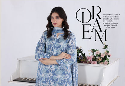 Luxury Summer Collection 
NAKSH KARI BY MOOSAJEE Design# D-0201-05
