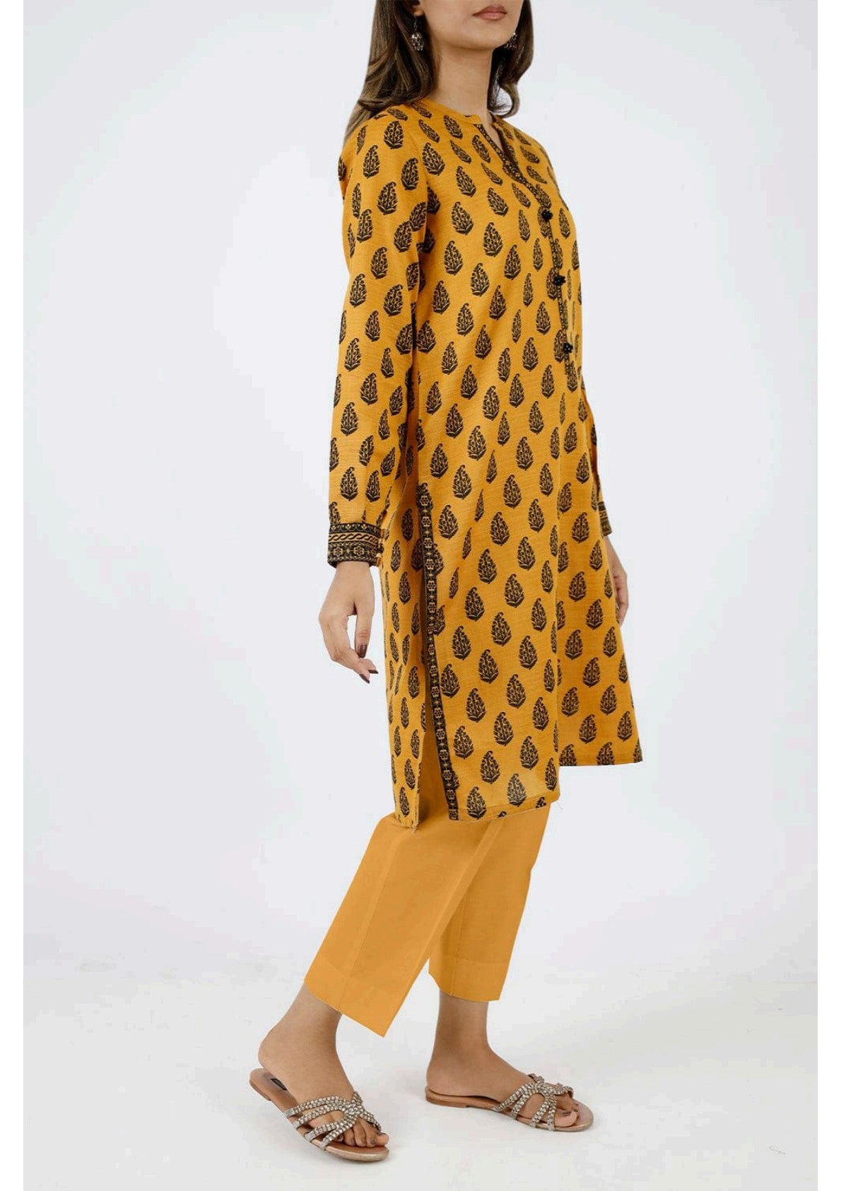 Saya  Cotton Khaddar 3P
