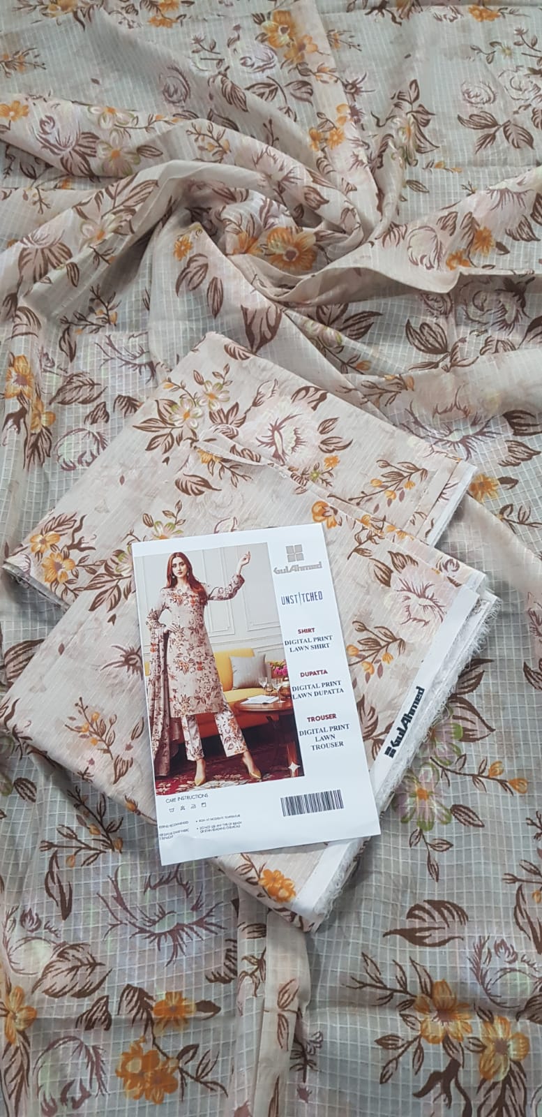 🔥 GulAhmed Tanadora – Premium Luxury Collection 🔥