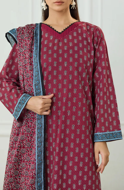 ✨ORIENT 100% ORIGINAL Unstitched Lawn 3 Piece✨ Design #OTL-25-496