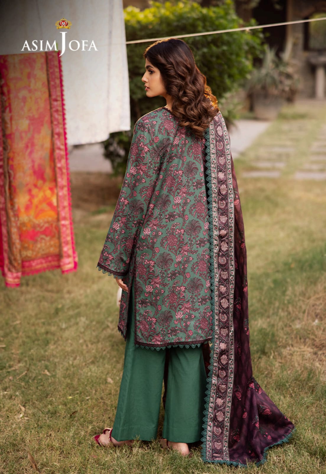 Asim Jofa Premium 3 Piece Unstitched Lawn Collection