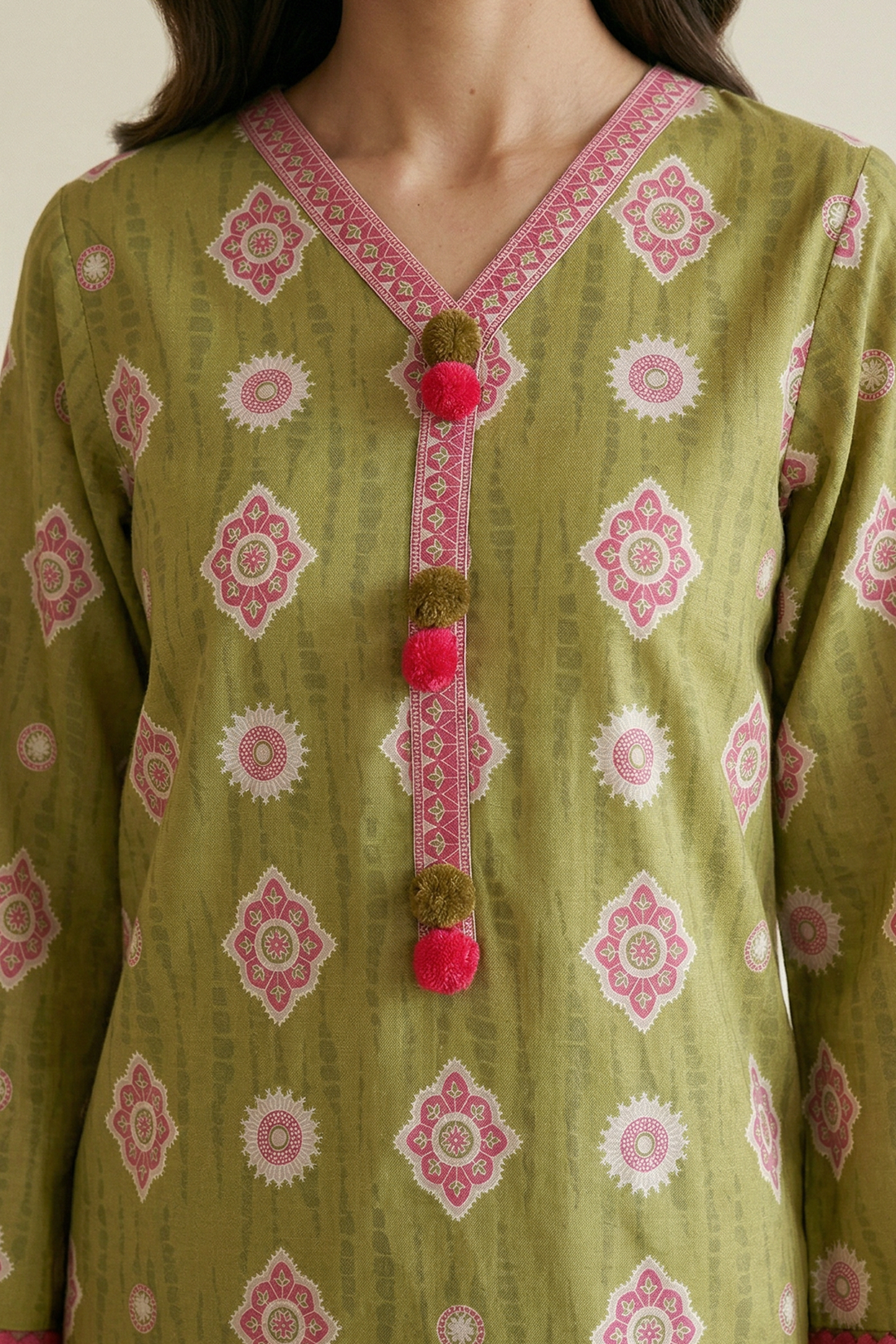 Zellbury D.C:-WUS26E20673   Digtal Printed Embroidery Lawn 2Pcs Collection