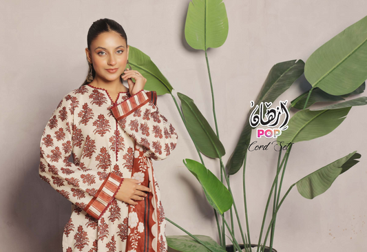 MoosaJee 100% Original Unstitched 3Pcs 🥳🔥