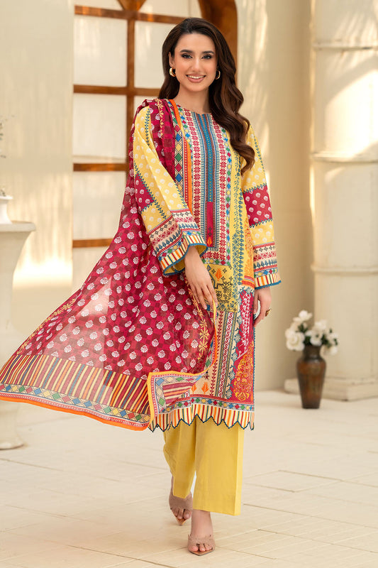 Gul Ahmed CLP-52262 Printed 3Pcs