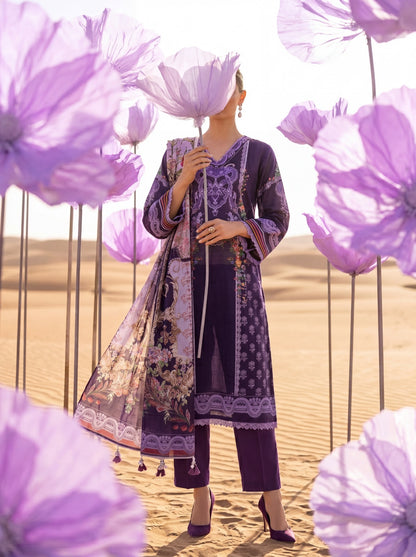 Almeerah ARZA – PRINTED 2PC Premium Lawn Collection