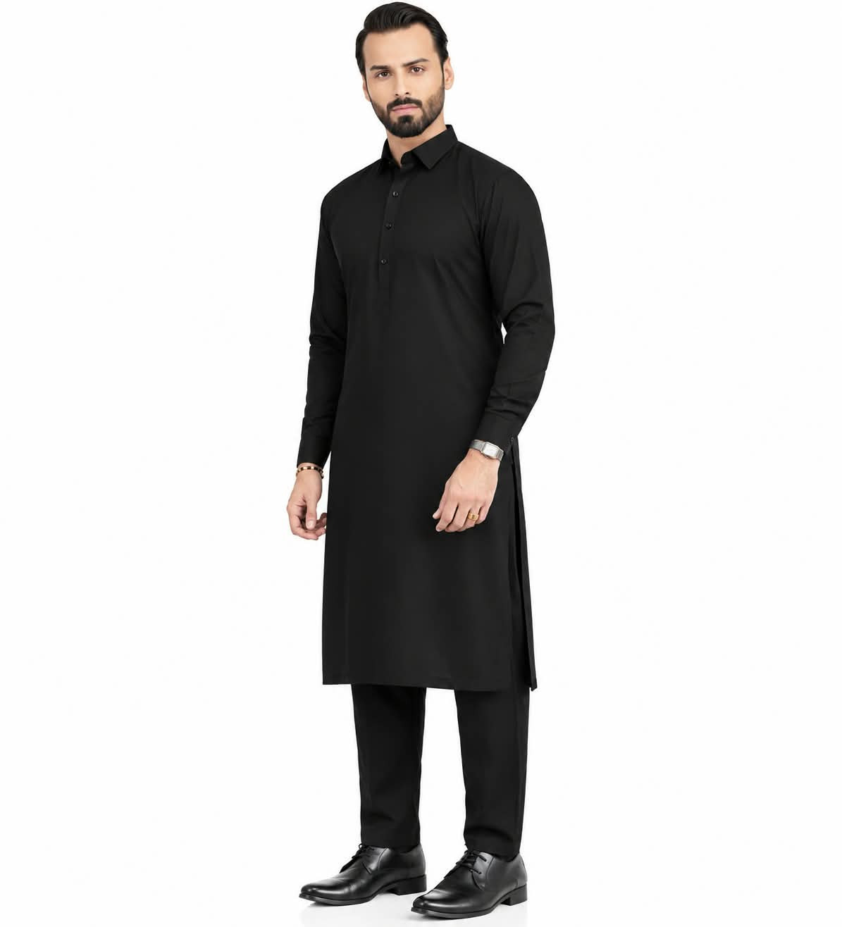 GulAhmed Black Cotton Club