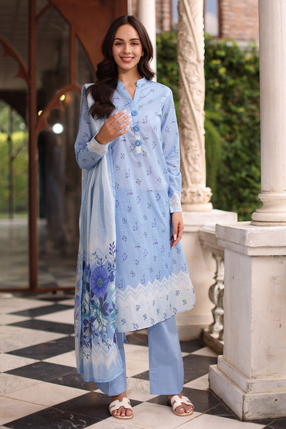 Gul Ahmed CLP-62024 Printed 3Pcs