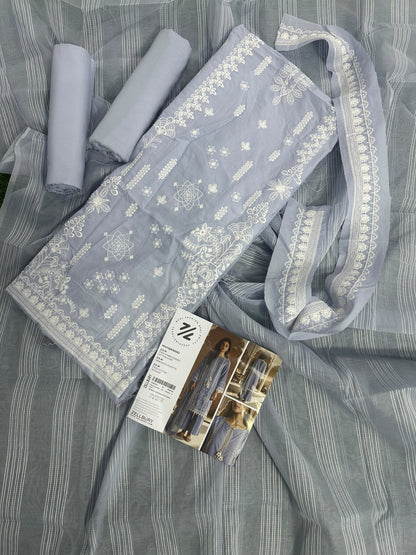 Zellbury (D.C:- WUCQ1E30062) 3Pcs Emb