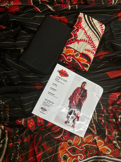 Khaadi Red SS2602A 3-Piece