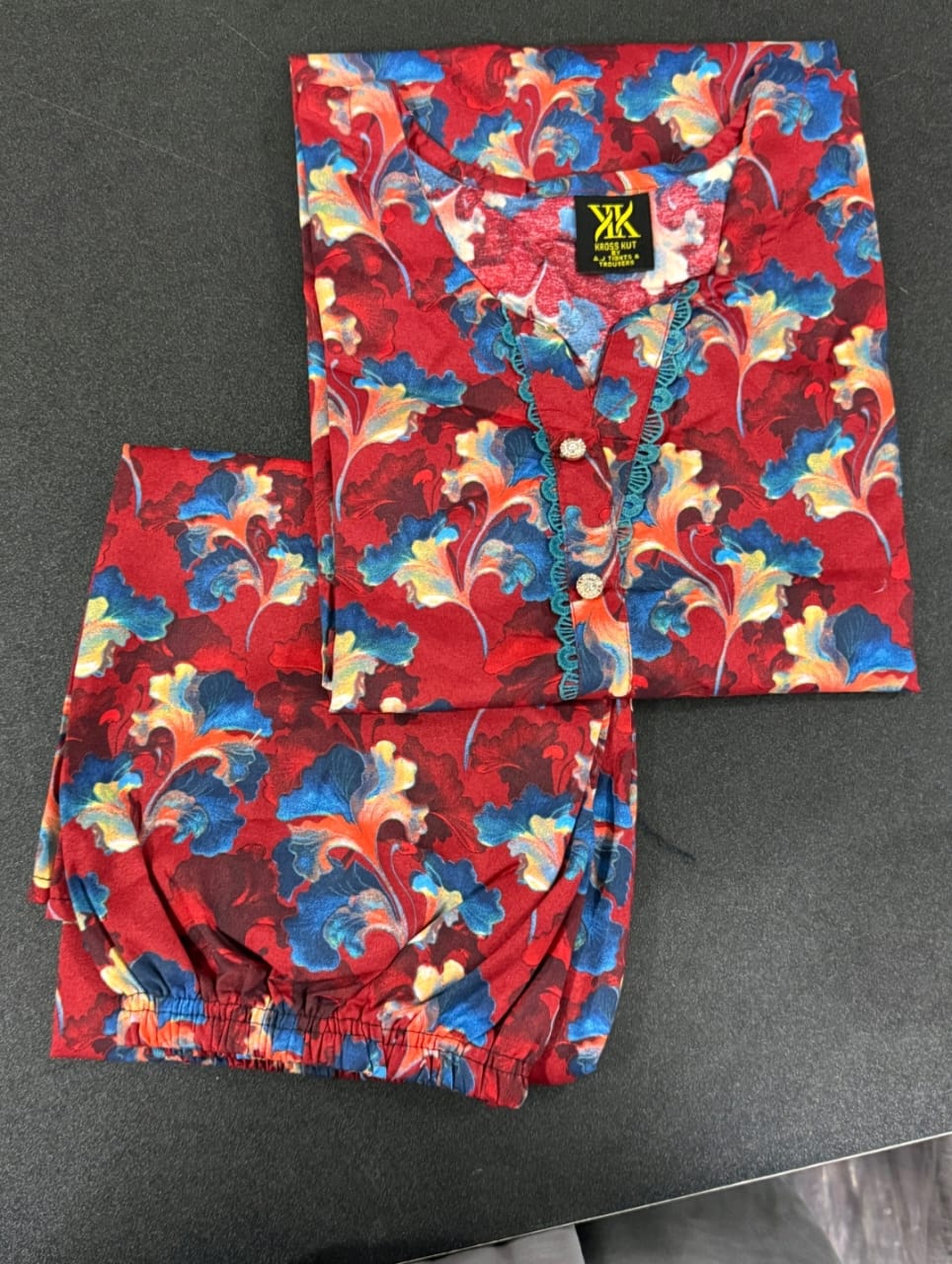 Stitched Polo 2Pcs (S+T)