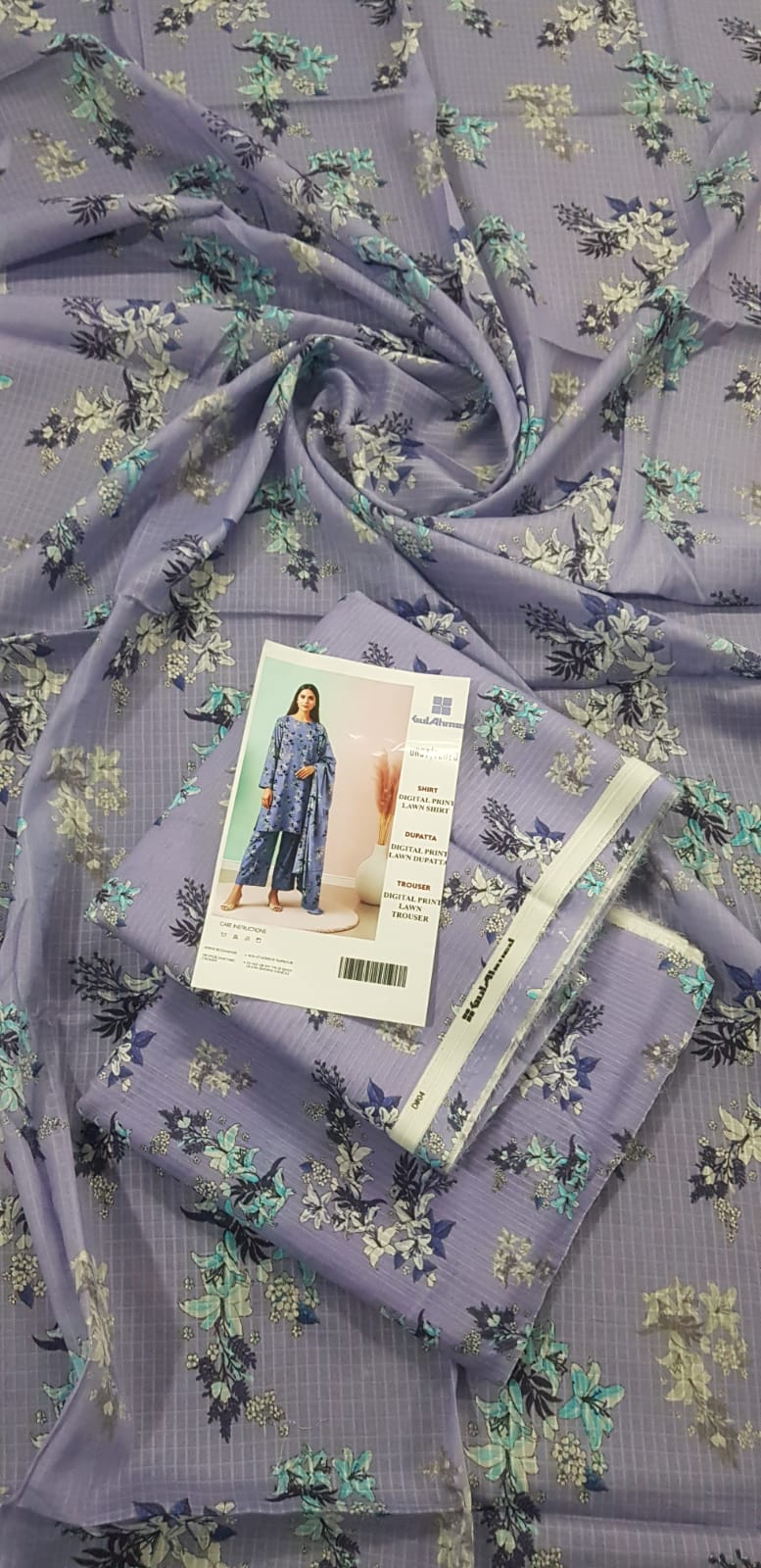 🔥 GulAhmed Tanadora – Premium Luxury Collection 🔥