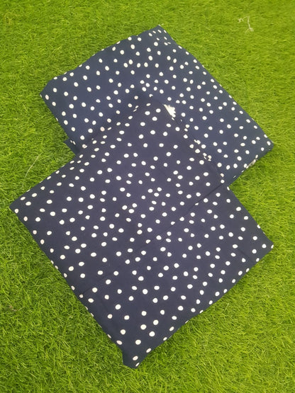 Unstitched Printed Linen 2 Piece Stock Available ❤️