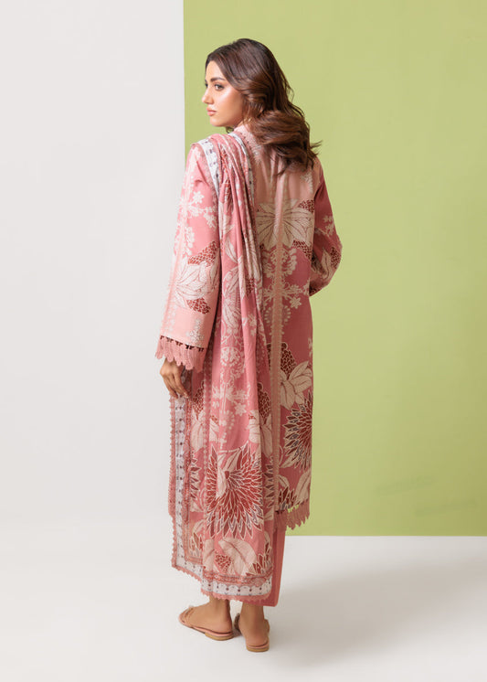 Bonanza Satrangi Unstitched Palm Dusk - 3 Pc (WU3PPBS25LIUN61) 🔥🥰