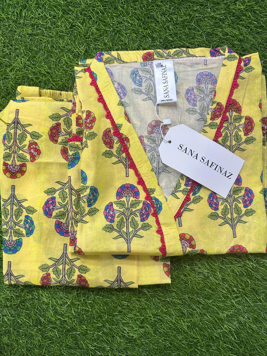 Sana Safinaz 2Pcs Printed Lawn Stitched Collection