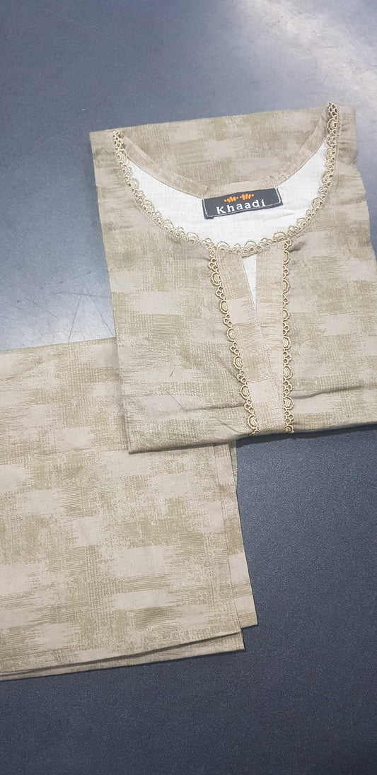 KHAADI STITCHED LAWN CORDS SET 2 Piece ❤️🔥