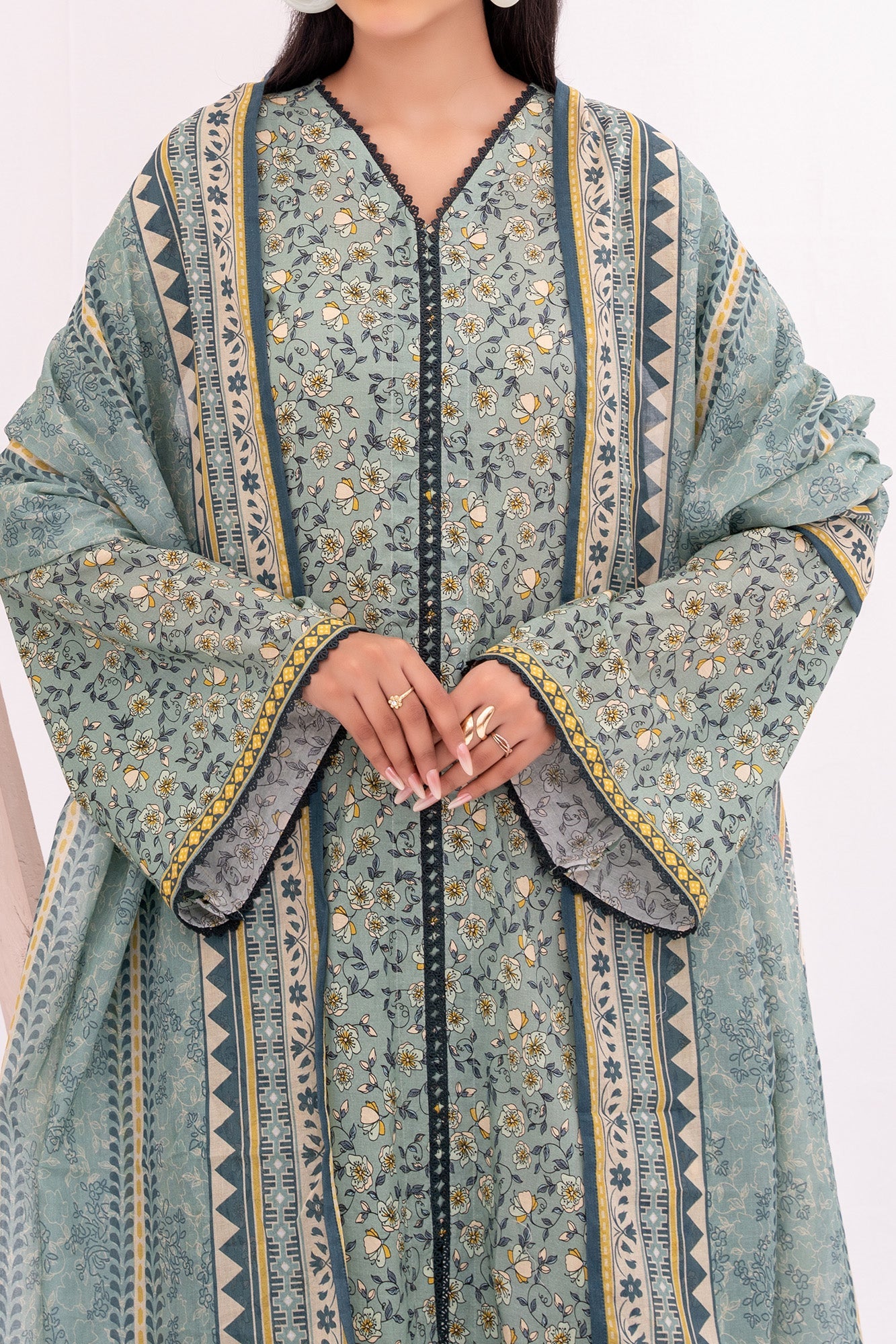 NARMIN Ellyn 100% Original Unstitched Lawn ❤️  by NARKINS