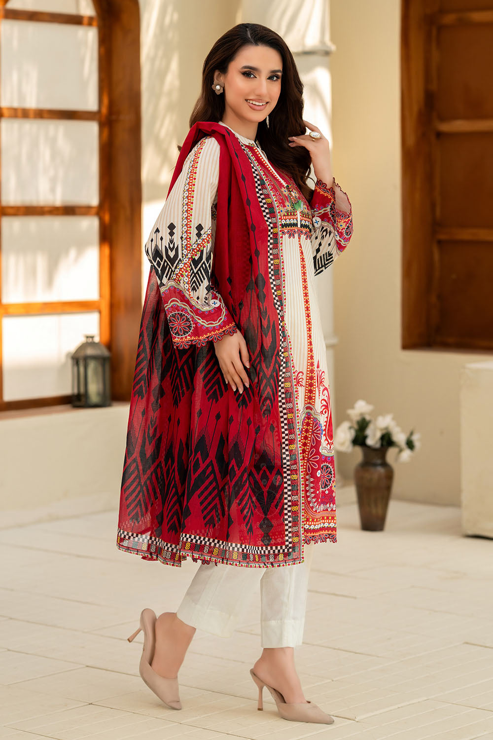 Gul Ahmed CLP-52257 Printed 3Pcs