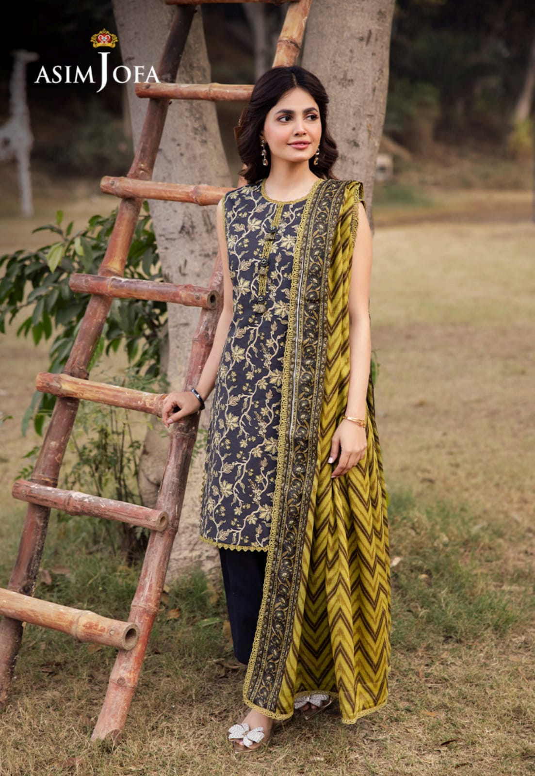 Asim Jofa Premium 3 Piece Unstitched Lawn Collection