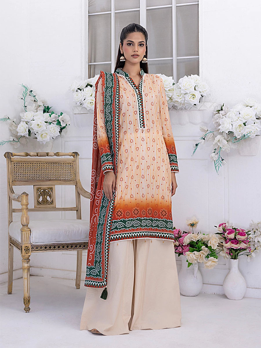 Salitex Chunri Unstitched Lawn 3 Pieces Vol II 🔥❤️