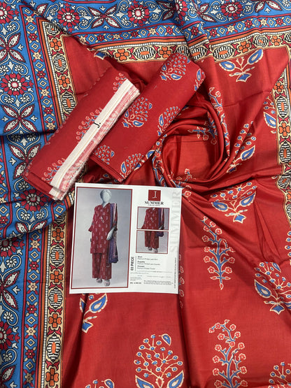 Junaid Jamshed Inspired J. Digital Printed Lawn 3 Piece Unstitched Collection