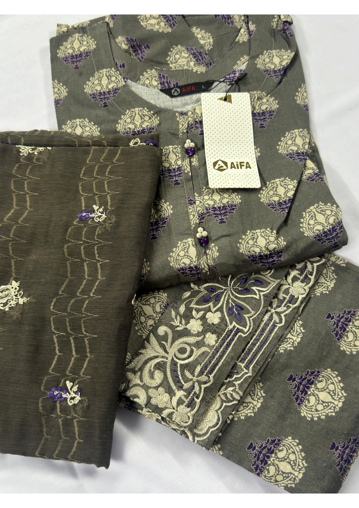 AIFA LUXURY EMBROIDERY  STITCH COLLECTION ❤️
