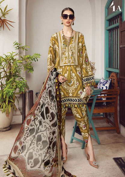 FRENZY EMBROIDERY PATCH CUTWORK DUPATTA