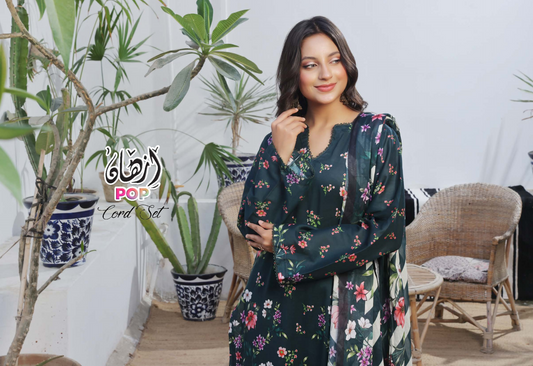 MoosaJee 100% Original Unstitched 3Pcs 🥳🔥