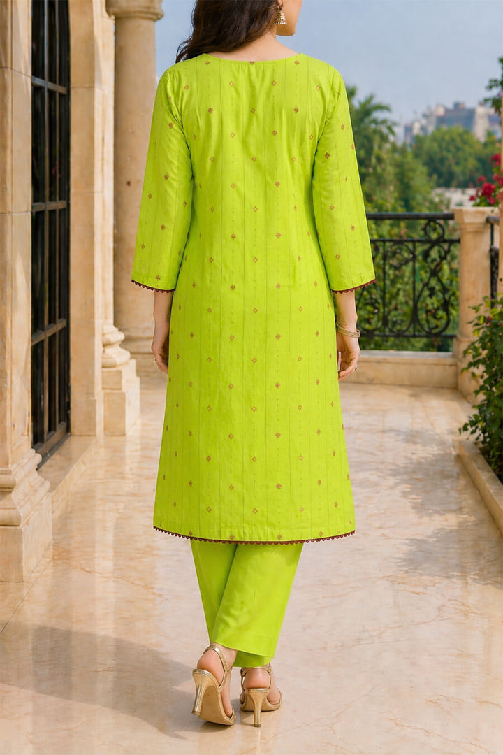 BALLERINA BY ALMEERAH D-4 -  2PCS JACQUARD COLLECTION