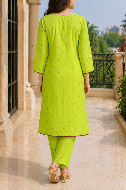 BALLERINA BY ALMEERAH D-4 -  2PCS JACQUARD COLLECTION