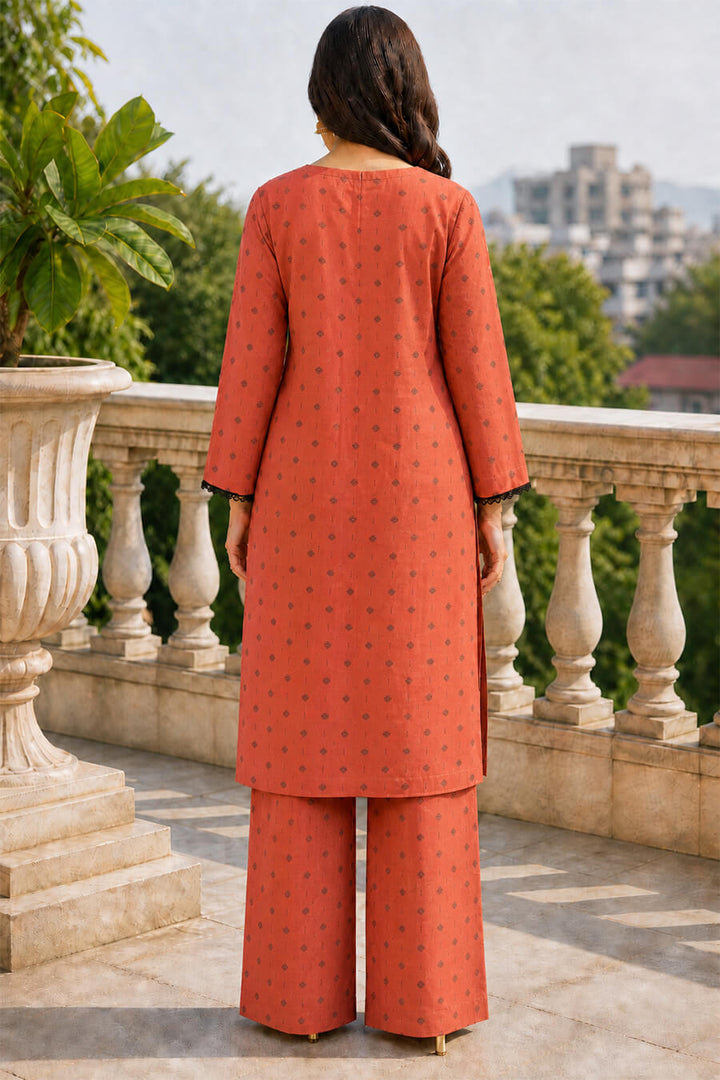 BALLERINA BY ALMEERAH D-9 -  2PCS JACQUARD COLLECTION