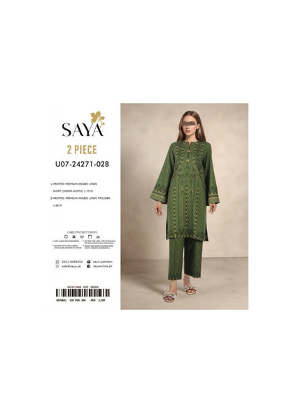 SAYA 2P Linen