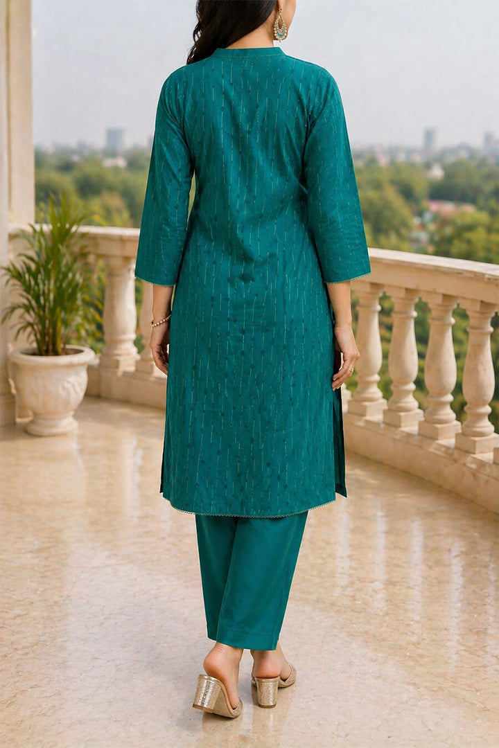 BALLERINA BY ALMEERAH D-11-  2PCS JACQUARD COLLECTION