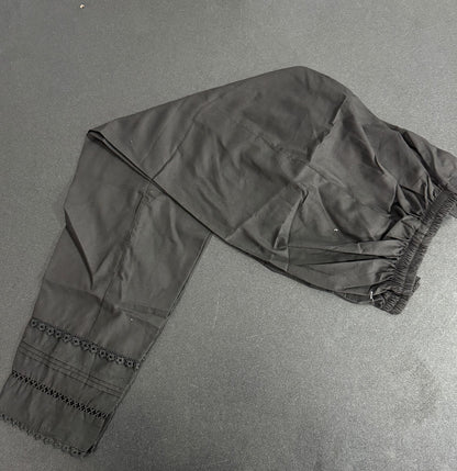 Cotton Stitched Dyed Designing Trouser ✨❤️