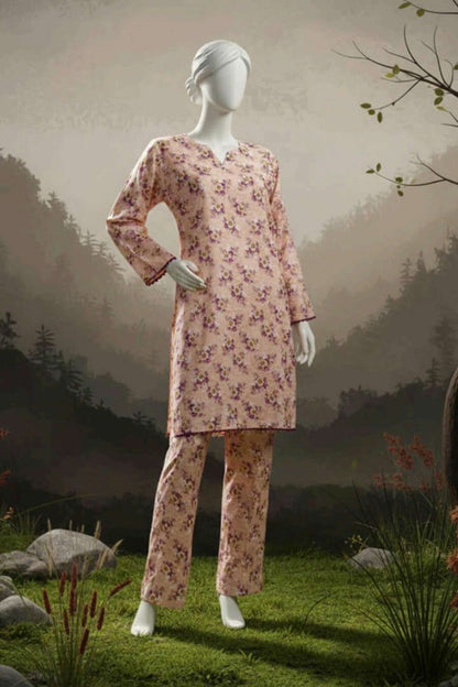 ALMEERAH  Stitched Lawn Cords Set 🔥 – Elegant, Comfortable & Ready to Wear.