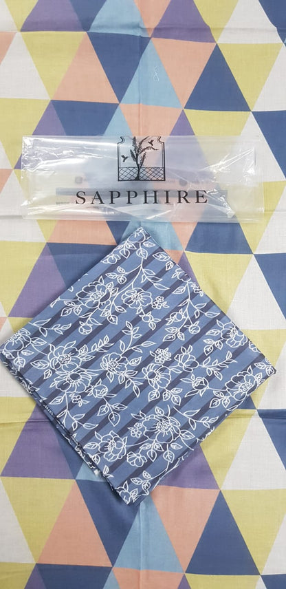 Sapphire Shirt Dupatta Lawn 2Pcs 🔥