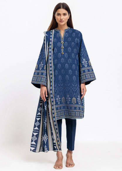 Khaadi Sachiko - 3 PCs Printed Bana Dora Lawn Unstitched Collection