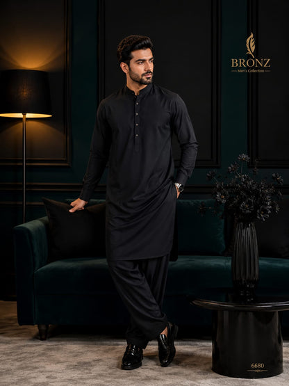 BRONZ NAVY BLUE COTTON COLLECTION