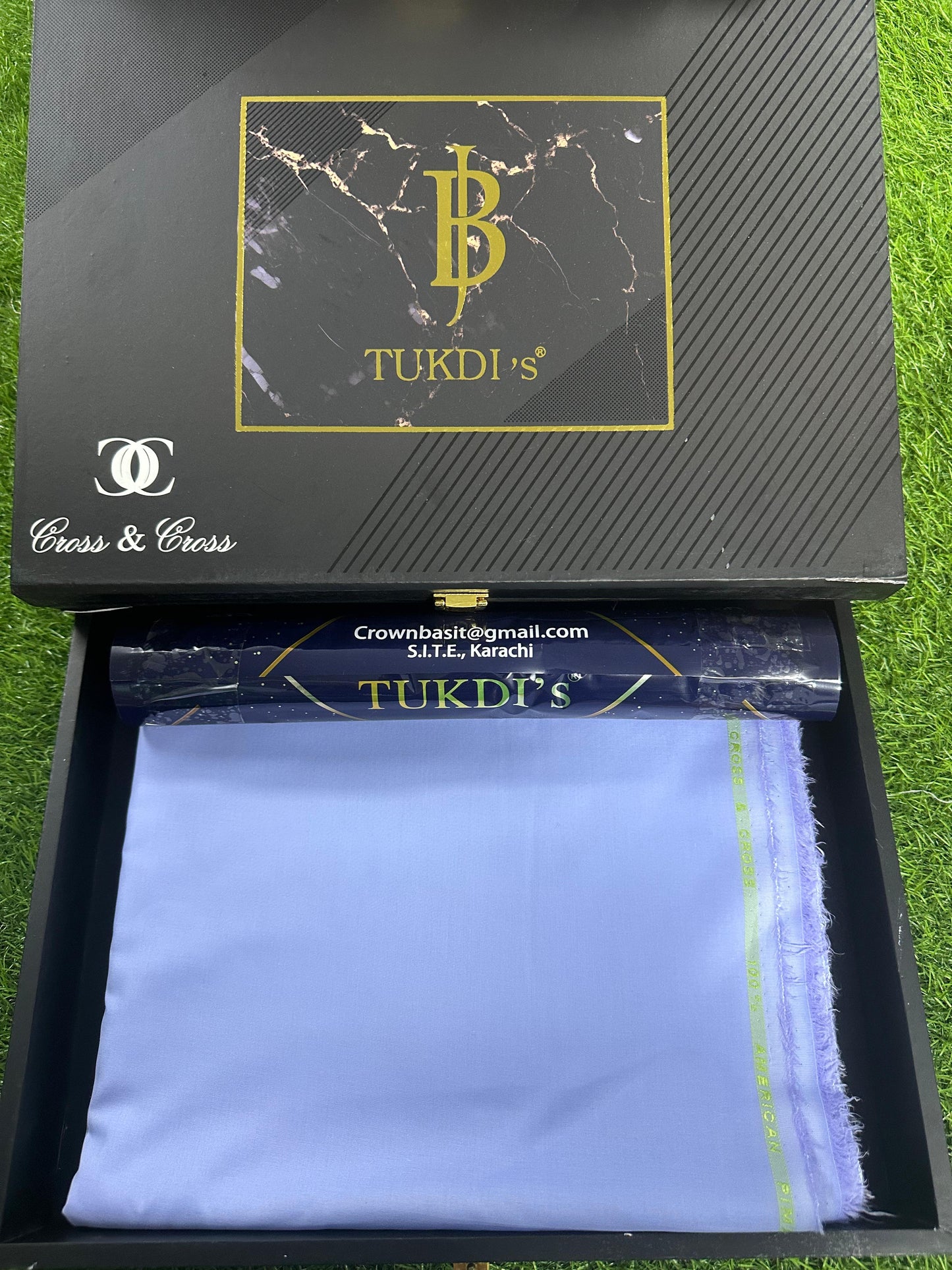 J B TUKDI Unstitched Pure Cotton Stuff