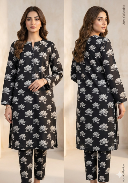 Soft Lawn Cords Set – Unstitched 2 Piece All Over Collection