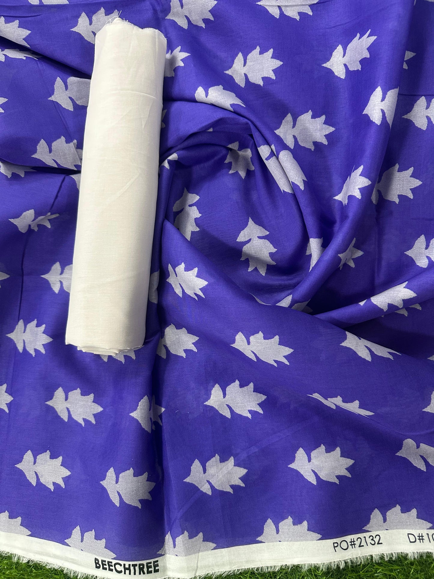 Beech tree Premium Unstitched Collection Digital Printed 2-Piece Suit