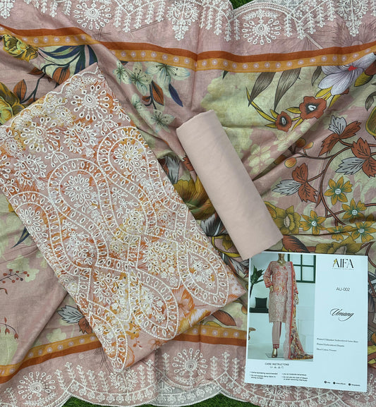 AIFA – Umang Embroidered Collection Design Code: -AU-002