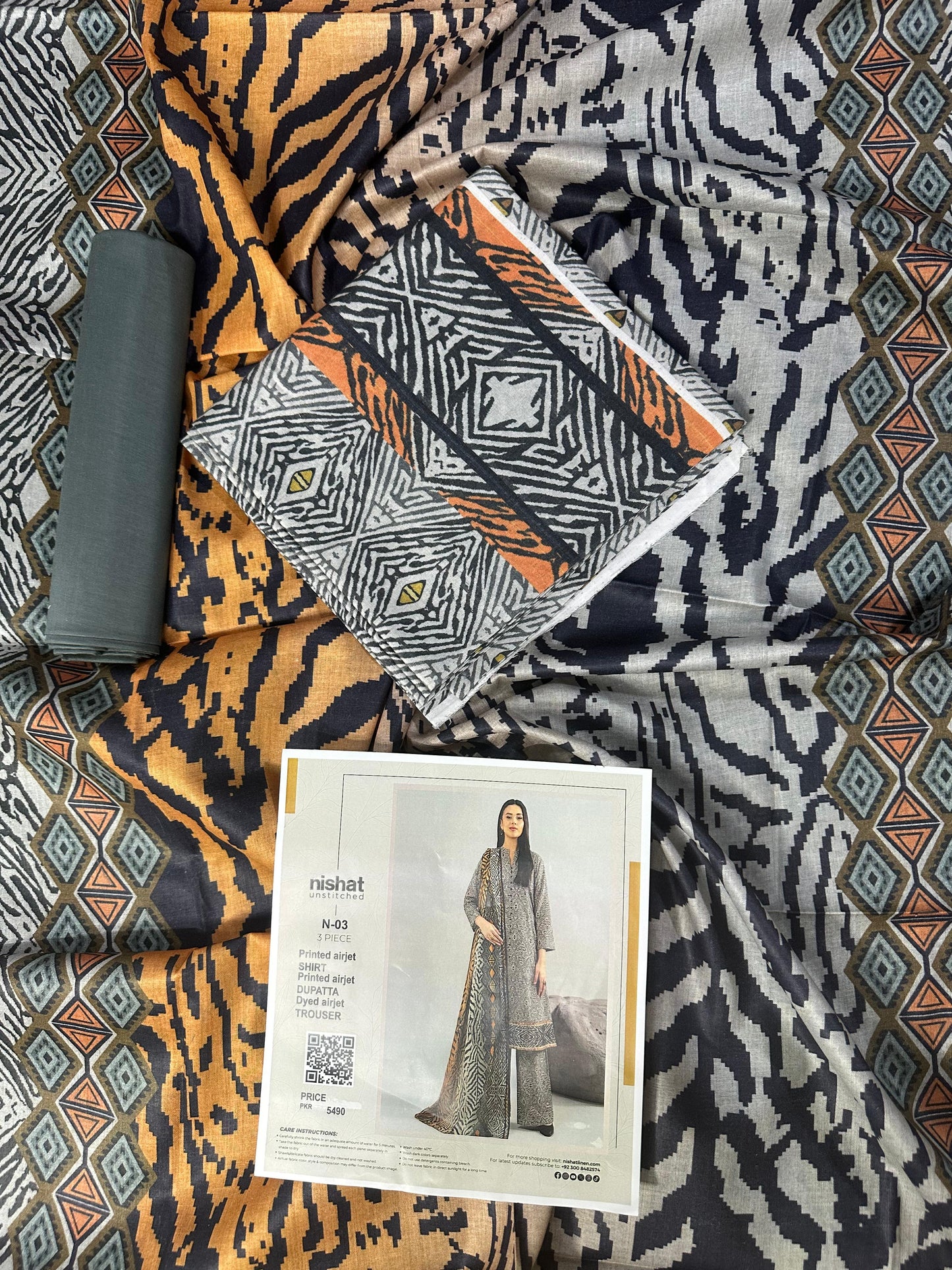 NISHAT UNSTITCHED LAWN 3PCS COLLECTION 2026 🔥❤️