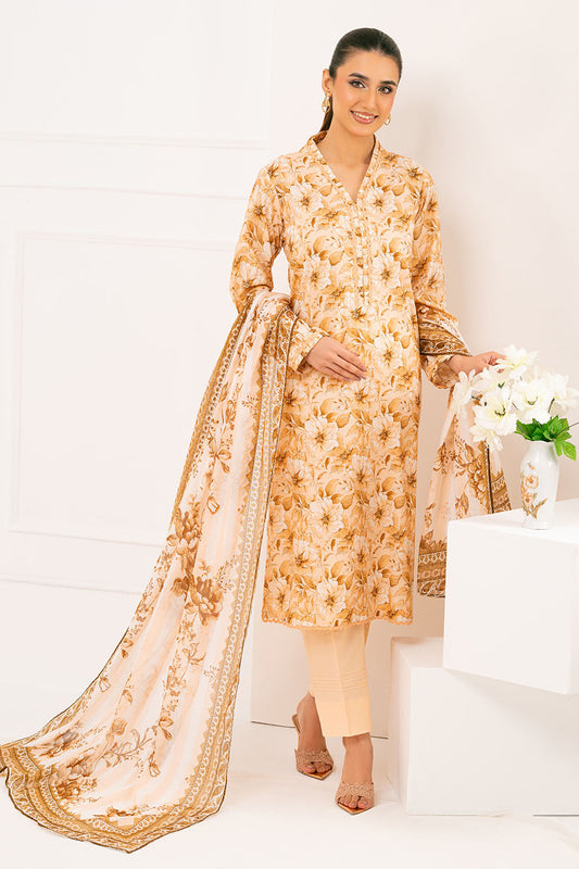Gul Ahmed CLP-52218 Printed 3Pcs