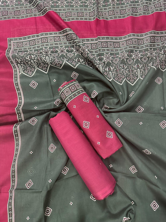Five Star Classic D-24 – 3PCS Unstitched Lawn Collection