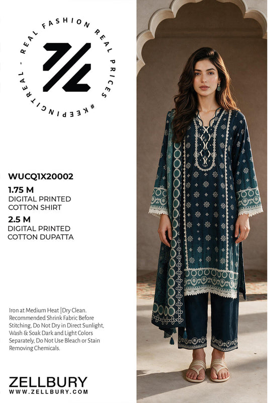 Zellbury (D.C:- WUCQ1X20002) 2Pcs